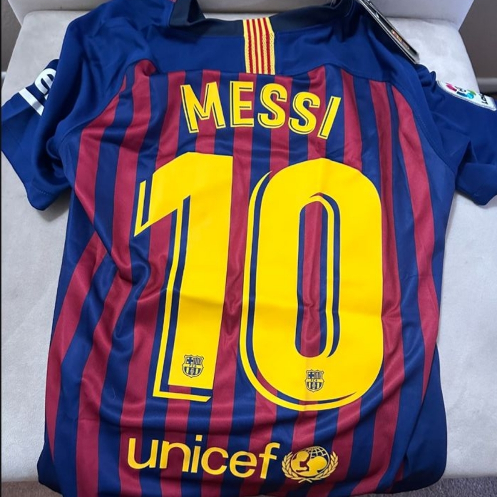 MESSI Barcelona NIKE Jersey